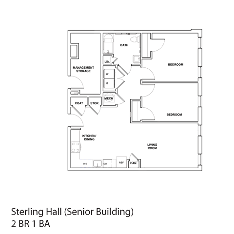 110 W South Street 1-3 Beds Apartment, Affordable, Senior Living, Everyday Living for Rent - Photo Gallery 34